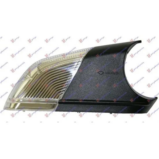 Semnal oglinda VW POLO 9N 2001->2012 Semnal oglinda exterioara dreapta, 2005->2009 Perioada 2005 2006 2007 2008 2009