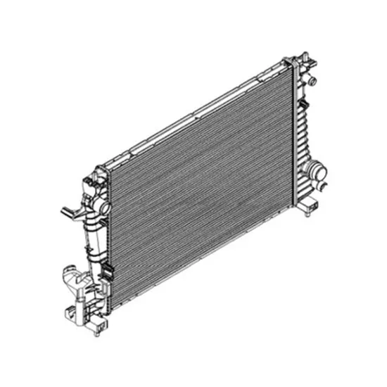 Radiator Motor CHEVROLET AVEO SEDAN T300 2011-> Radiator apa pentru 1,3 T.D (62x39.5x2,7) CV manuala Perioada 2011 2012 2013 2014 2015 2016 2017