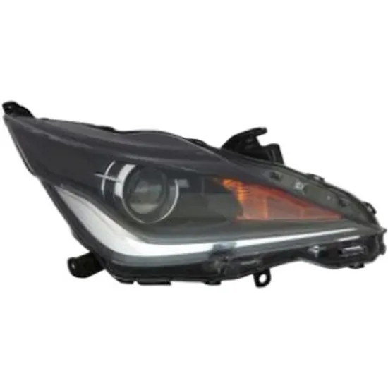 Far dreapta TOYOTA AYGO 2014-> perioada 2014 2015 2016 2017 2018 2019 pana la an de fabricatie 2018, fara motor reglaj, semnal galben, cu reglaj electric, cu bec HIR2, cu bec LED
