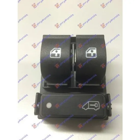 Buton Geamuri FIAT DUCATO 250 2006-> Panou buton comanda geamuri fata (dublu cu buton siguranta)(8pin) stanga Perioada 2006 2007 2008 2009 2010 2011 2012 2013
