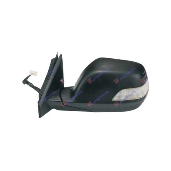 Oglinda HONDA CR-V 3 2006->2012 Oglinda exterioara electrica cu incalzire cu semnal stanga, Perioada 2006 2007 2008 2009 2010 2011 2012 2013