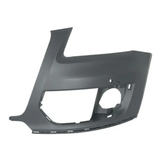 Colt flaps bara fata stanga AUDI Q5 8RB 2008->2017 perioada 2011 2012 2013 2014 2015 2016 pana la an de fabricatie 2013, cu gauri pentru pilot parcare, fara gauri pentru diuze spalator, prevopsit grund