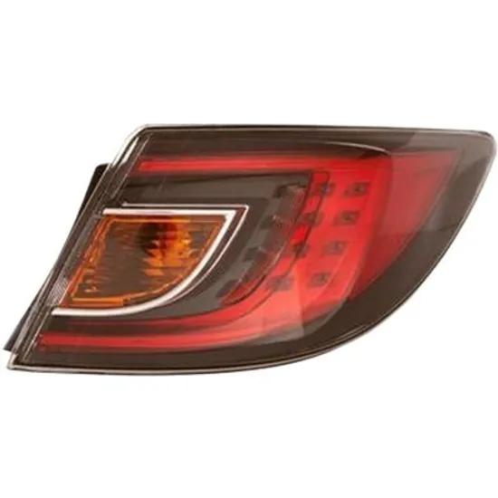 Lampa stop spate dreapta MAZDA 6 GG 2007->2013 perioada 2007 2008 2009 2010 2011 2012 2013 pana la an de fabricatie 12/2009, semnal galben, exterior
