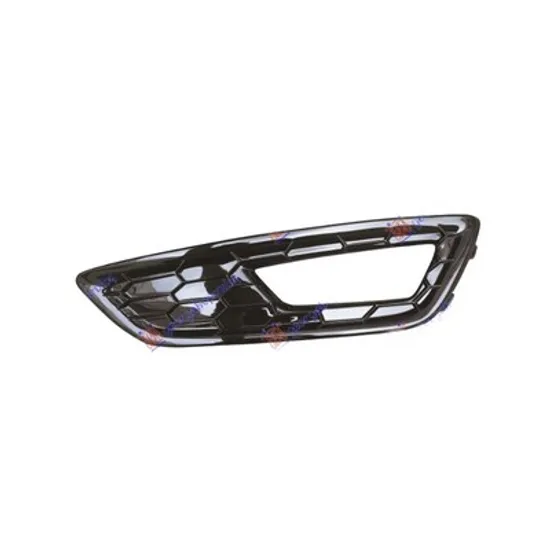 Grila Bara FORD FOCUS 3 2010->2019 Grila bara fata laterala (cu gaura proiector) (ST-LINE) stanga Perioada 2010 2011 2012 2013 2014 2015 2016 2017 2018 2019