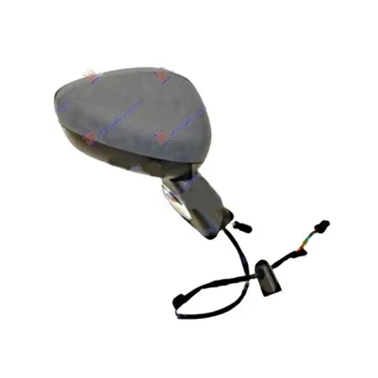 Oglinda CITROEN C3 2 2009->2016 Oglinda exterioara electrica cu incalzire pentru vopsit (cu semnal) stanga Perioada 2009 2010 2011 2012 2013 2014 2015 2016