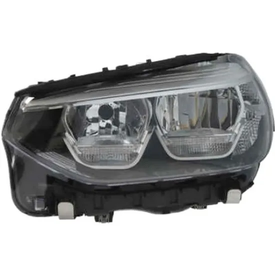 Far stanga BMW X4 G02 2018-> perioada 2018 2019 2020 2021 2022 2023 cu motor reglaj, cu bec H7, cu bec LED