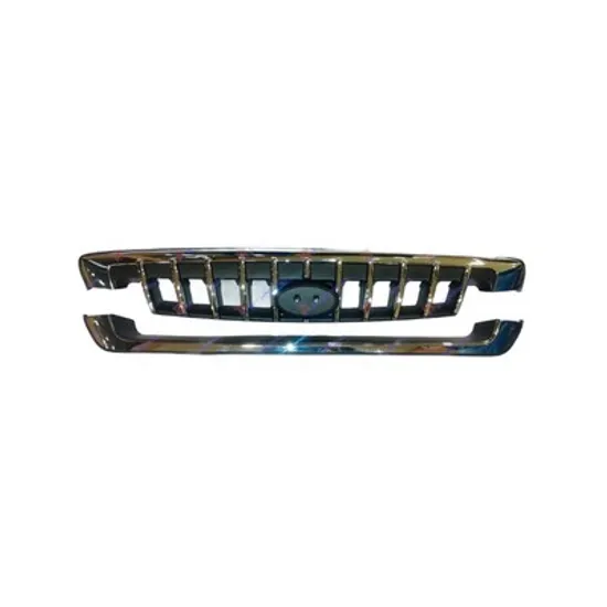 Grila Radiator HYUNDAI H-1 1997->2007 Grila radiator cu ornament capota 01-> Perioada 2001 2002 2003 2004 2005 2006 2007 2008