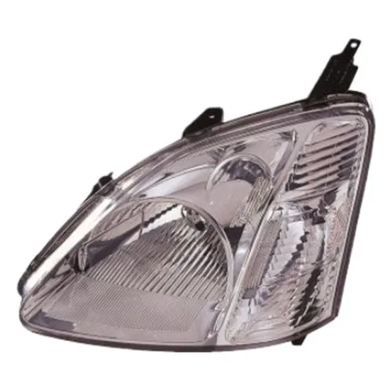 Far dreapta HONDA CIVIC 7 2000->2005 perioada 2001 2002 2003 2004 2005 pana la an de fabricatie 10/2003, cu motor reglaj, semnal transparent, cu reglaj electric, pentru 2/3 usi, cu bec H4, pentru EP,