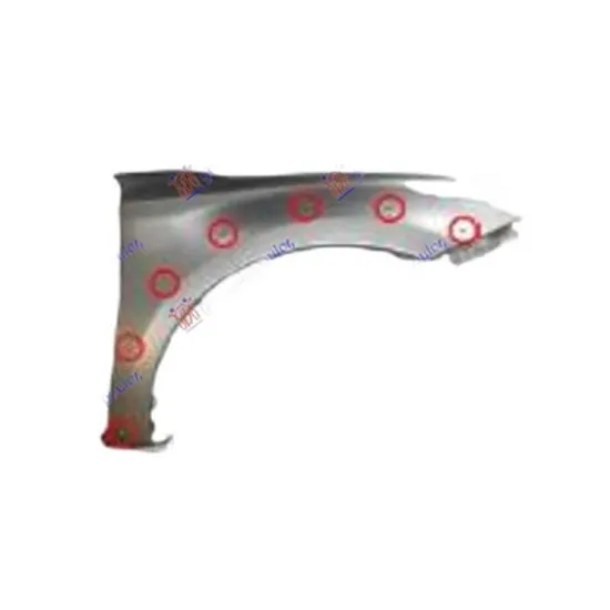 Aripa Fata MITSUBISHI L200 2014-> Aripa fata fara gaura semnal cu gauri ormanent dreapta Perioada 2014 2015 2016 2017 2018 2019