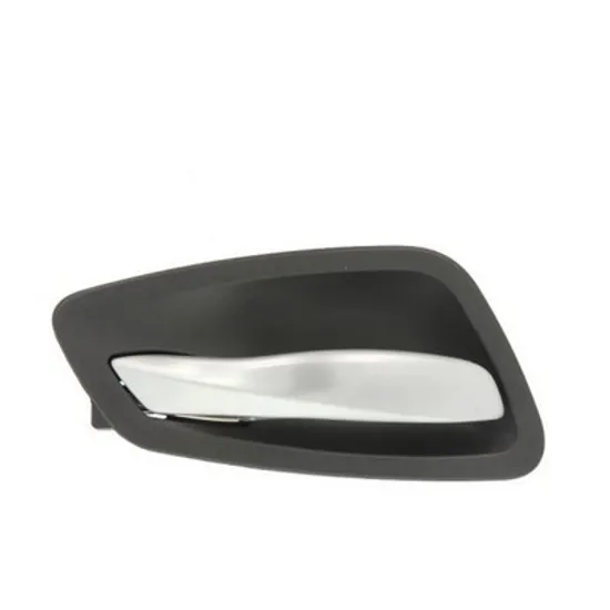 Maner Usa BMW 3 E90 2004->2011 Maner usa fata/spate interior cromat/negru stanga Perioada 2005 2006 2007 2008 2009 2010 2011 2012