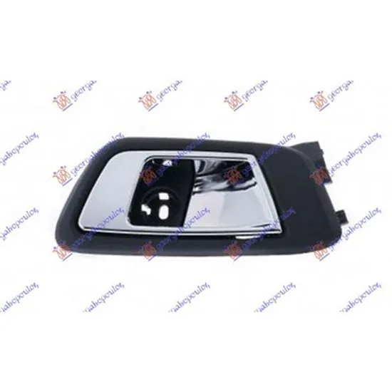 Maner Usa FORD FIESTA 5 JH 2008->2017 Maner usa spate interior cromat stanga Perioada 2008 2009 2010 2011 2012 2013 2014 2015 2016 2017