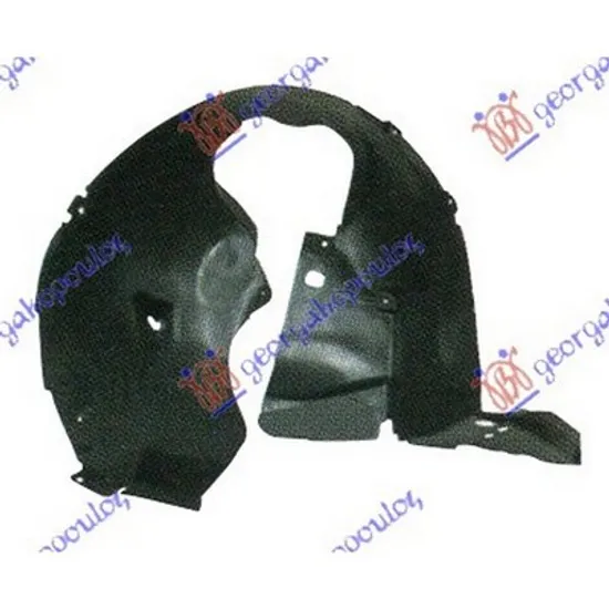 Carenaj fata CHEVROLET TRAX 2012-> Carenaj fata dreapta Perioada 2012 2013 2014 2015 2016 2017 2018