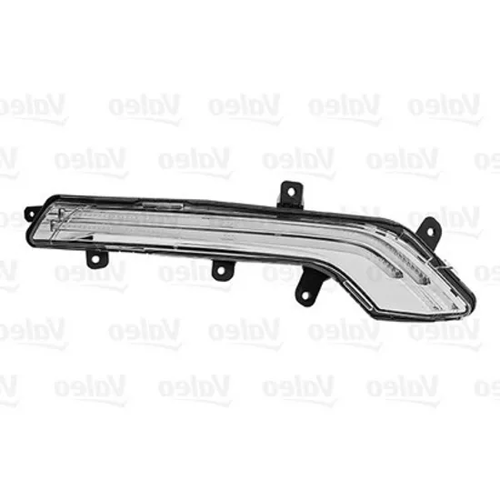 Lampa Fata PEUGEOT 508 1 2010->2018 Lampa pozitie daylight LED VALEO dreapta 2015-> Perioada 2015 2016 2017