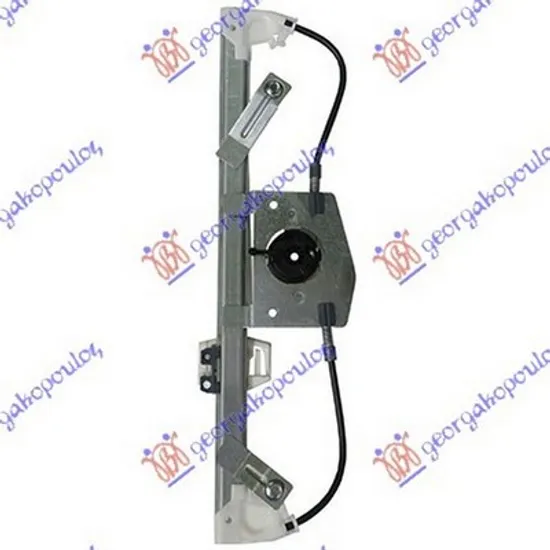 Macara Usa BMW 1 F20 2011->2019 Macara geam usa spate electrica fara motor (EUROPE) stanga Perioada 2011 2012 2013 2014 2015 2016 2017 2018 2019