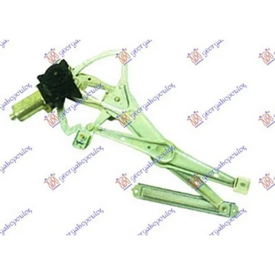 Macara Usa MERCEDES M-CLASS W163 1998->2005 Macara geam usa fata electrica cu motor dreapta, Perioada 1998 1999 2000 2001 2002 2003 2004 2005
