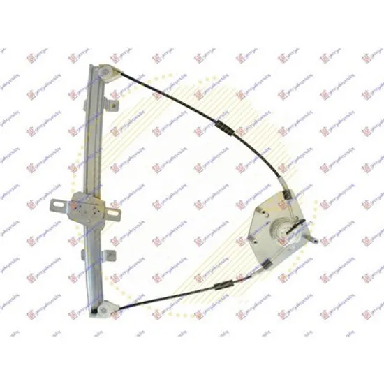 Macara Usa NISSAN ALMERA 2 2001->2006 Macara usa fata electrica fara motor EUROPE dreapta, Perioada 2000 2001 2002 2003 2004 2005 2006