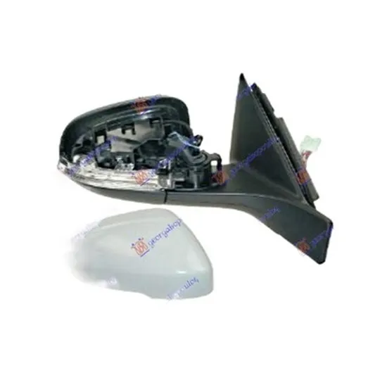 Oglinda VOLVO V70 3 2007->2016 Oglinda exterioara electrica cu incalzire cu rabatare electrica cu memorie pentru vopsit (cu semnal si cu lampa podea) dreapta Perioada 2007 2008 2009 2010 2011 2012 2013