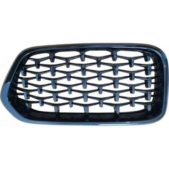 Grila fata BMW X2 F39 2017-> Grila laterala (DIAMOND HONEYCOMB (M-SPORT) DREAPTA Perioada 2017 2018 2019 2020 2021 2022