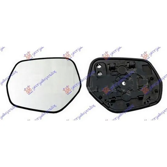 Sticla Oglinda HONDA HR-V 2014->2021 Geam oglinda exterioara cu incalzire stanga Perioada 2015 2016 2017 2018 2019