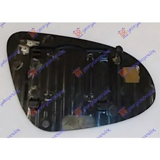Sticla Oglinda TOYOTA YARIS 2013->2020 Geam oglinda exterioara cu incalzire JAPAN/patrat stanga Perioada 2017 2018 2019 2020 2021 2022 2023