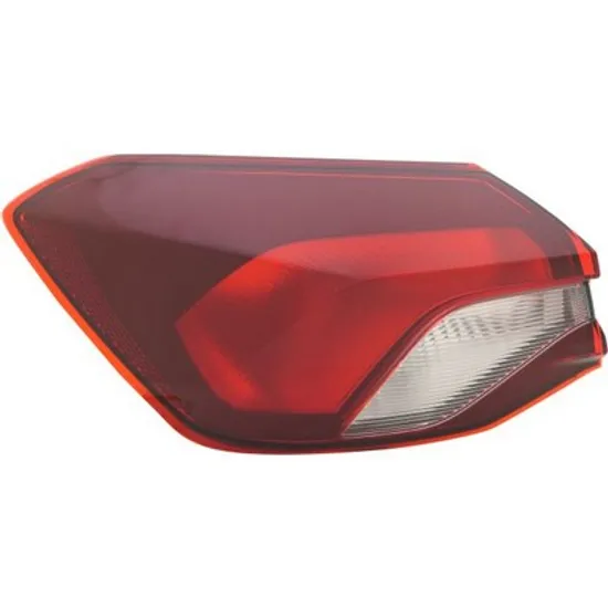 Stop Spate FORD FOCUS 4 2018-> Lampa stop spate exterior 5 usi negru (E) (DEPO) DREAPTA Perioada 2018 2019 2020 2021 2022 2023
