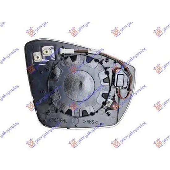 Oglinda VW T-ROC 2017-> Oglinda exterioara electrica cu incalzire cu rabatare electrica (cu semnal & lampa de podea & senzor de banda) 11 PIN stanga Perioada 2017 2018 2019 2020 2021 2022 2023