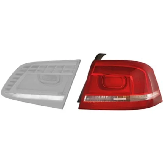 Lampa stop spate dreapta VW PASSAT B7 2010->2014 perioada 2010 2011 2012 2013 2014 , semnal alb,