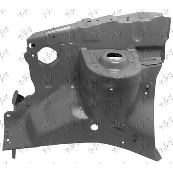 Aripa Interioara KIA PICANTO 2011->2017 Contraaripa fata dreapta (01.08-) Perioada 2008 2009 2010