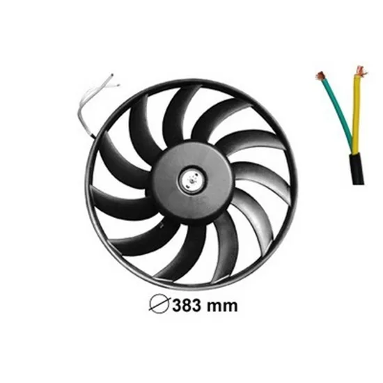 Ventilator Motor AUDI A6 C6 2004->2011 Electroventilator motor+elice benzina/diesel Perioada 2004 2005 2006 2007 2008 2009 2010 2011