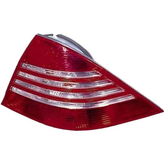 Lampa stop spate dreapta MERCEDES S-CLASS W220 1998->2005 perioada 1998 1999 2000 2001 2002 2003 2004 2005 de la an de fabricatie 10/2002, semnal alb,