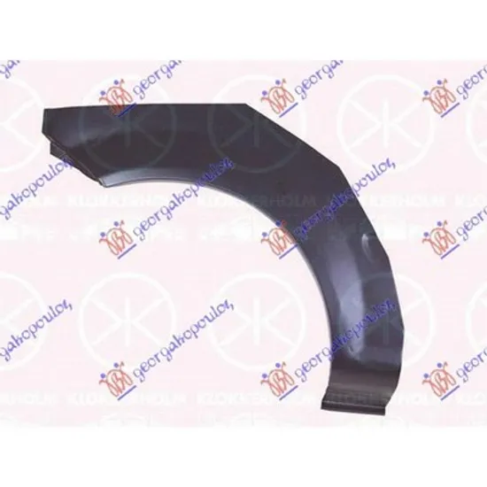 Pasaj Aripa HYUNDAI GETZ 2001->2010 Pasaj reparatie aripa spate 3 usi dreapta, Perioada 2002 2003 2004 2005 2006 2007 2008 2009 2010