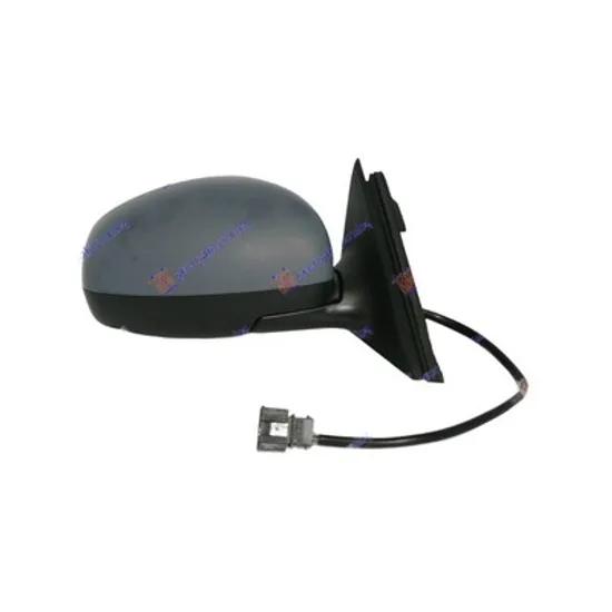 Oglinda SKODA FABIA 2 2006->2014 Oglinda exterioara electrica cu incalzire pentru vopsit dreapta Perioada 2006 2007 2008 2009 2010 2011 2012 2013
