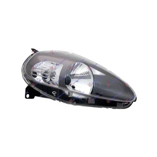 Faruri FIAT GRANDE PUNTO 199 2005-> Far dreapta cu reglaj, H4, cu motor fumuriu ->08 Perioada 2005 2006 2007 2008