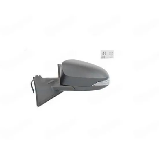 Oglinda TOYOTA YARIS 2013->2020 Oglinda exterioara electrica pentru vopsit (cu semnal) (5 PIN) STANGA Perioada 2013 2014 2015 2016 2017 2018 2019 2020