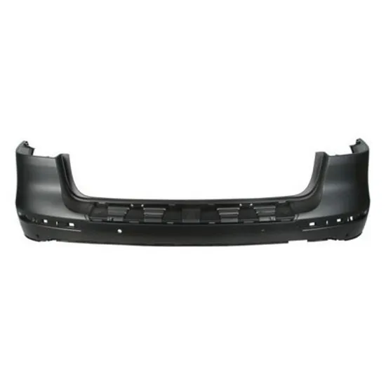 Bara Spate MERCEDES M-CLASS W166 2011->2015 Bara spate pentru vopsit cu gauri senzori, Perioada 2011 2012 2013 2014 2015