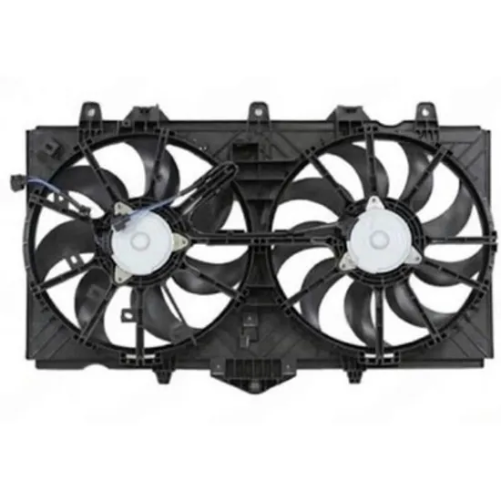 Ventilator Motor INFINITI Q50 2013-> Ventilator (dublu) 3.5 HYBRID -3.7 benzina (340/340 mm) (2+2 PIN) Perioada 2014 2015 2016 2017 2018 2019