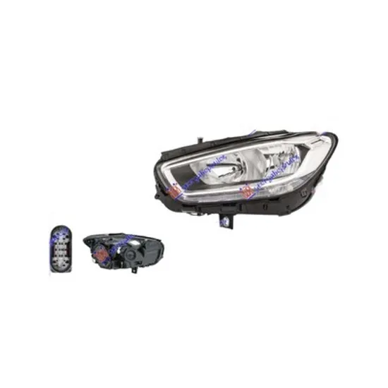 Faruri MERCEDES B-CLASS W247 2018-> Far reglaj electric cu lampa daylight LED stanga Perioada 2019 2020 2021 2022 2023 2024