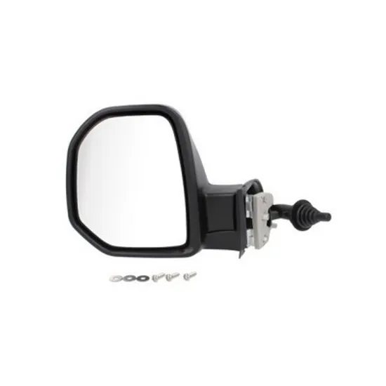 Oglinda CITROEN BERLINGO 1996->2011 Oglinda exterioara stanga, ptr vopsit, cu reglaj mecanic Perioada 1996 1997 1998 1999 2000 2001 2002 2003 2004 2005 2006 2007 2008