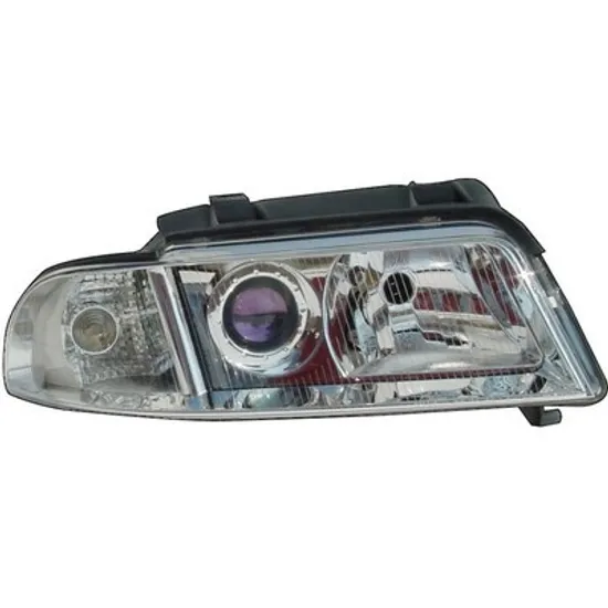 Faruri AUDI A4 8D2, B5 1994->2000 Far dreapta cu reglaj manual/electric, H7/H7, 99-01 Perioada 1999 2000 2001