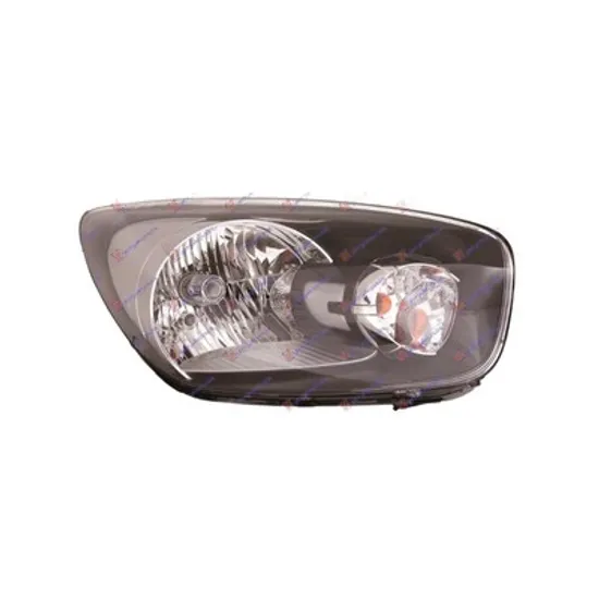 Faruri KIA PICANTO 2011->2017 Far cu reglaj electric (A) dreapta, Perioada 2011 2012 2013 2014 2015 2016 2017