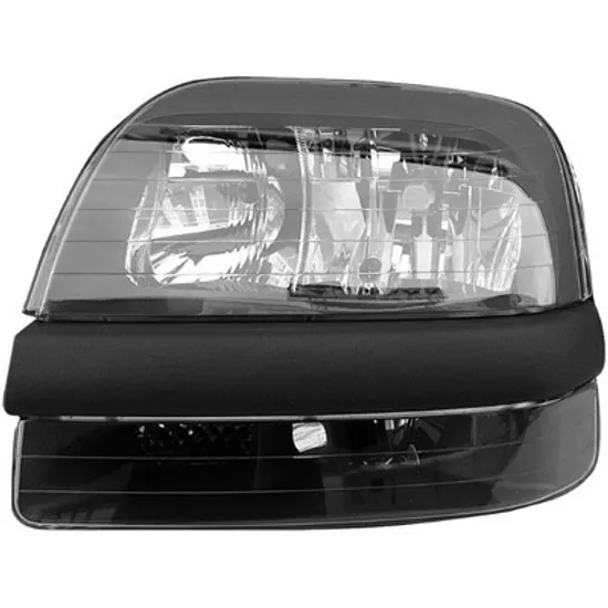 Faruri FIAT DOBLO 223 2000->2010 Far cu proiector electrica (DEPO) stanga Perioada 2001 2002 2003 2004 2005