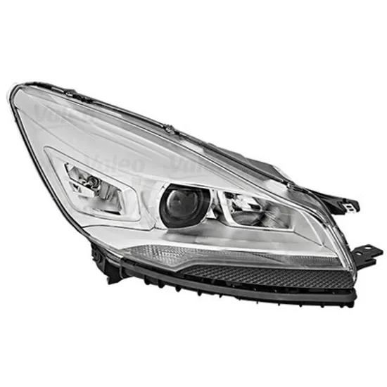 Faruri FORD KUGA 2 2012->2019 Far Bi-XENON cu LED negru(E) dreapta Perioada 2013 2014 2015 2016
