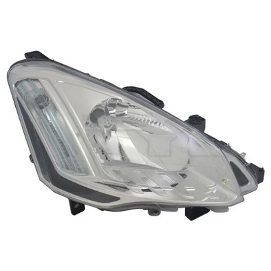 Faruri CITROEN BERLINGO B9 2008-> Far cu reglaj electric 2012-> (cu motor) (E) dreapta, Perioada 2008 2009 2010 2011 2012 2013 2014 2015