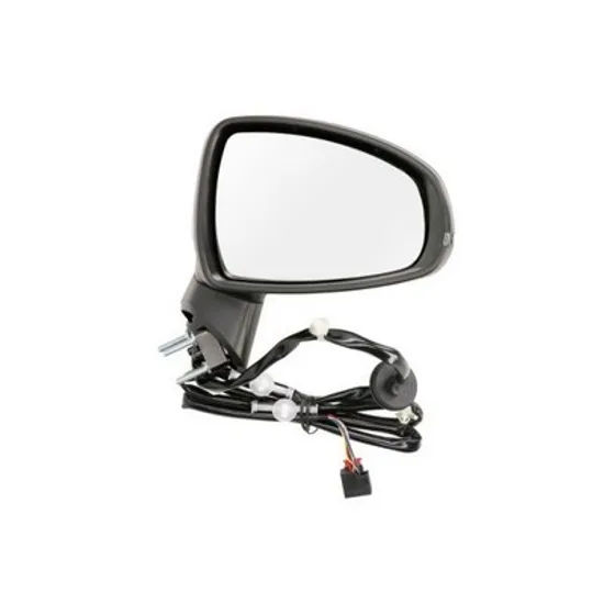 Oglinda AUDI A1 8X1,8XK 2010->2018 Oglinda exterioara electrica cu incalzire pentru vopsit (cu semnal) dreapta Perioada 2010 2011 2012 2013 2014 2015 2016 2017 2018