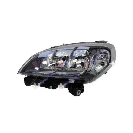 Faruri FIAT DOBLO 263 2010-> Far reglaj electric fumuriu (E) stanga Perioada 2015 2016 2017 2018 2019