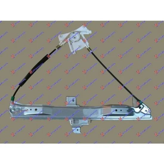 Macara Usa PEUGEOT 407 2004->2010 Macara usa fata dreapta fara motor Perioada 2004 2005 2006 2007 2008 2009 2010