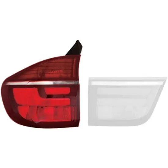 Lampa stop spate stanga BMW X5 E70 2006->2013 perioada 2010 2011 2012 2013 , semnal rosu/galben, exterior