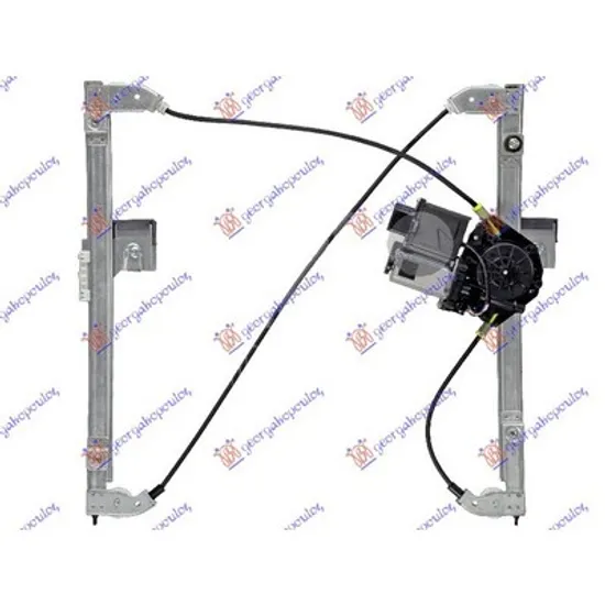 Macara Usa VW POLO 6N2 1999->2001 Macara geam usa electrica fata 5 usi confort dreapta Perioada 1995 1996 1997 1998 1999 2000 2001 2002
