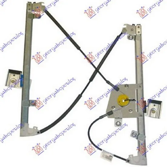 Macara Usa MERCEDES E-CLASS W211 2002->2009 Macara usa fata electrica fara motor EUROPE stanga Perioada 2002 2003 2004 2005 2006 2007 2008