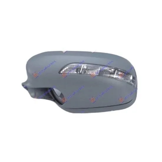 Capac Oglinda MERCEDES E-CLASS W211 2002->2009 Carcasa oglinda exterioara stanga, cu semnal 06-> Perioada 2006 2007 2008
